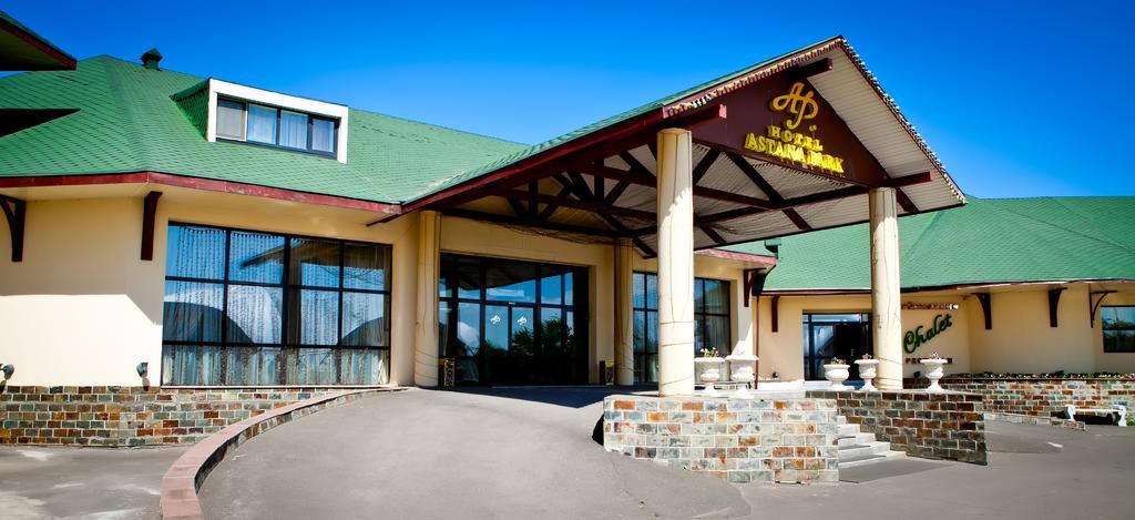 Astana Park Hotel Luaran gambar
